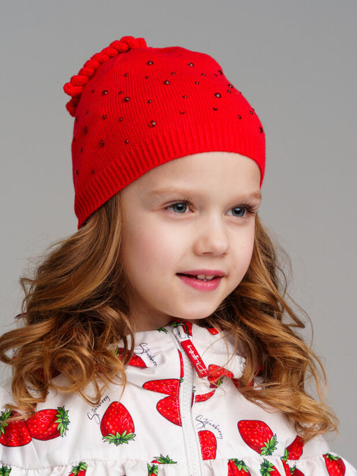 PlayToday / Шапка для девочки  фото 4