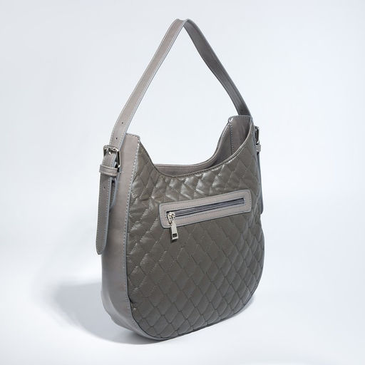 Сумка-мешок, отдел на молнии, наружный карман, цвет коричневый - Simaland фото 2