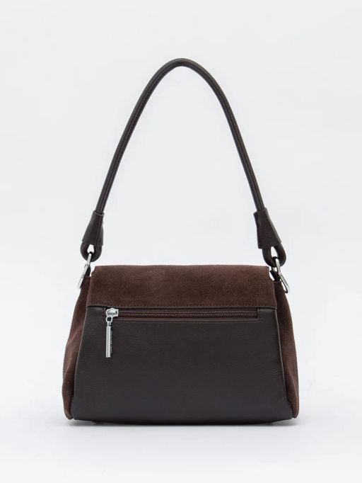 Сумка 2617Y coffee Polina&Eiterou