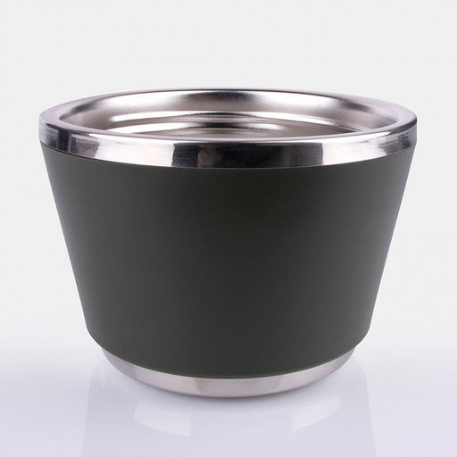 Термос из нержавеющей стали с узкой горловиной 1,5л Лукас д10см, h33,5см, горло д5см, полировка матовая, кнопка-клапан для налива, крышка-стаканчик, ручка, ремень, зеленый, TalleR (Китай) - Домашняя мода фото 5