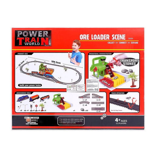 Железная дорога Каменоломня, работает от батареек - Simaland фото 15