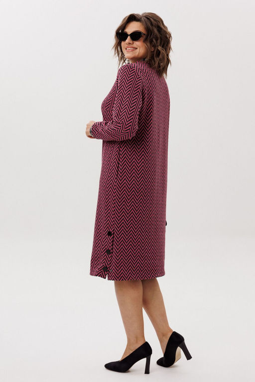 Платье ANELLI 1755.1 Рябиновая волна  фото 2