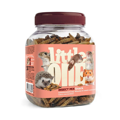 Смесь насекомых. Лакомство для всеядных грызунов