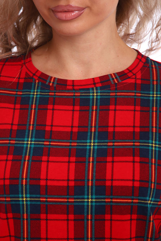 Платье-туника на клепках