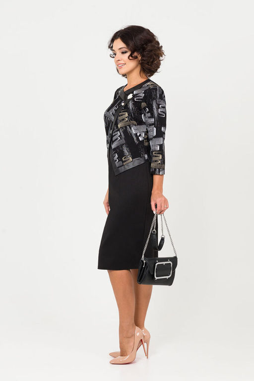 Платье Шерил (48-56) - Serenada фото 4