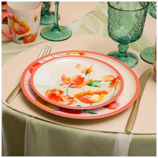 ТАРЕЛКА ЗАКУСОЧНАЯ LEFARD FESTIVAL 20,5 СМ  фото 5