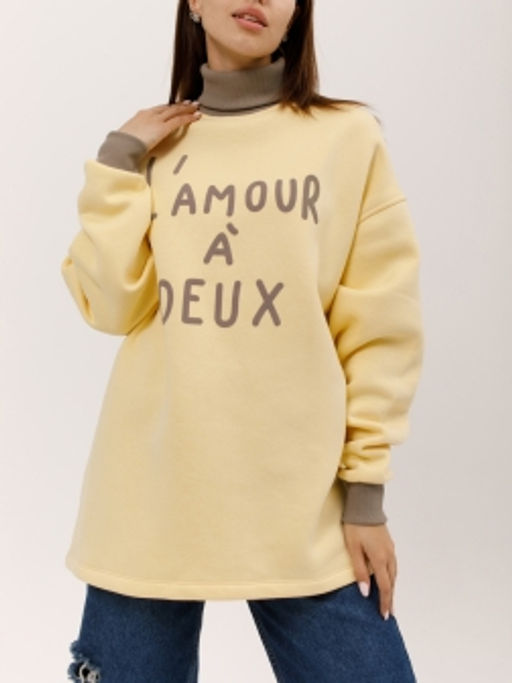 ТОЛСТОВКА ЖЕНСКАЯ - Little secret фото 3