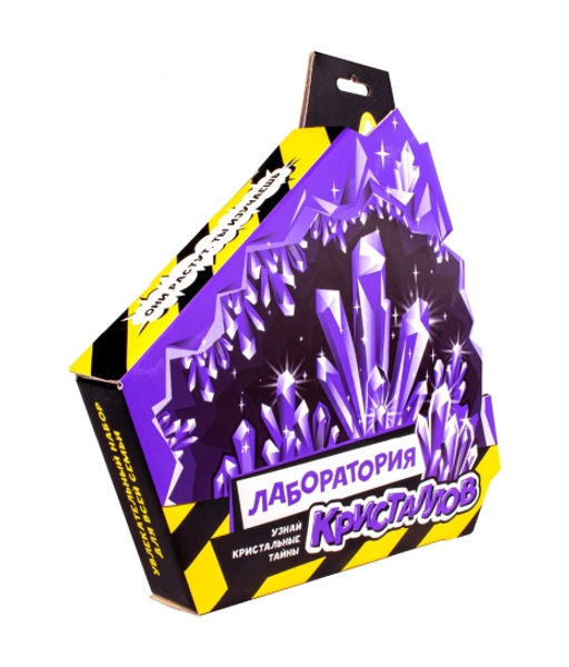 Набор для проведения опытов "Re-Агенты. Лаборатория кристаллов" модели арт.EX100Т