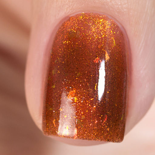 Магнитный лак для ногтей Янтарная Комната, 11 мл - Masura фото 3