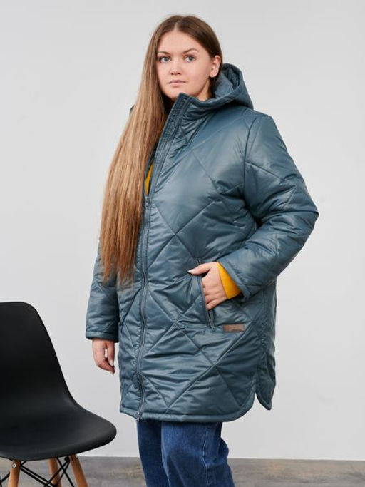 Полупальто, куртка Руди серый - Yollochka фото 6