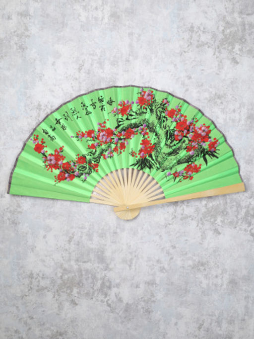 Веер 50 см / 622-11 /уп 50/200/бамбук, полиэстер - Галеонтрейд фото 5