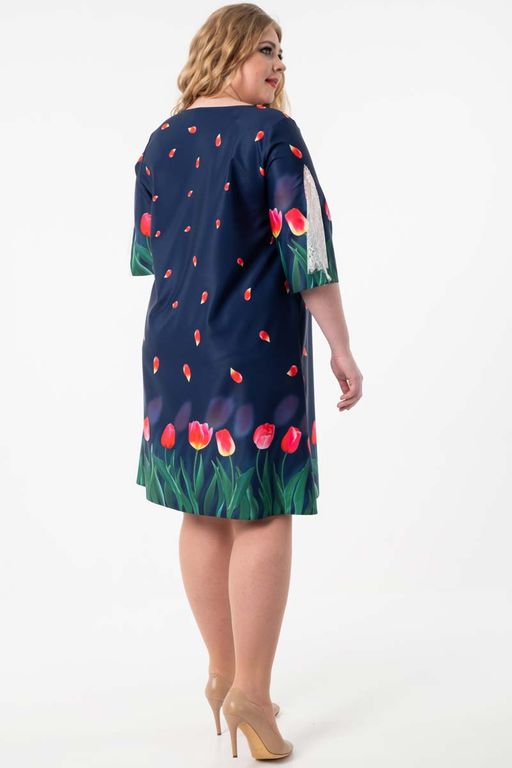 Платье П4-4077/1 - Wisell фото 9