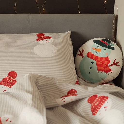 Подушка новогодняя декоративная Этель Magical friend 32*32см  фото 2