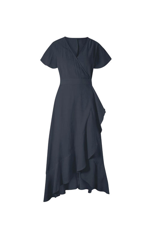 Платье, синее - Ashley brooke фото 2