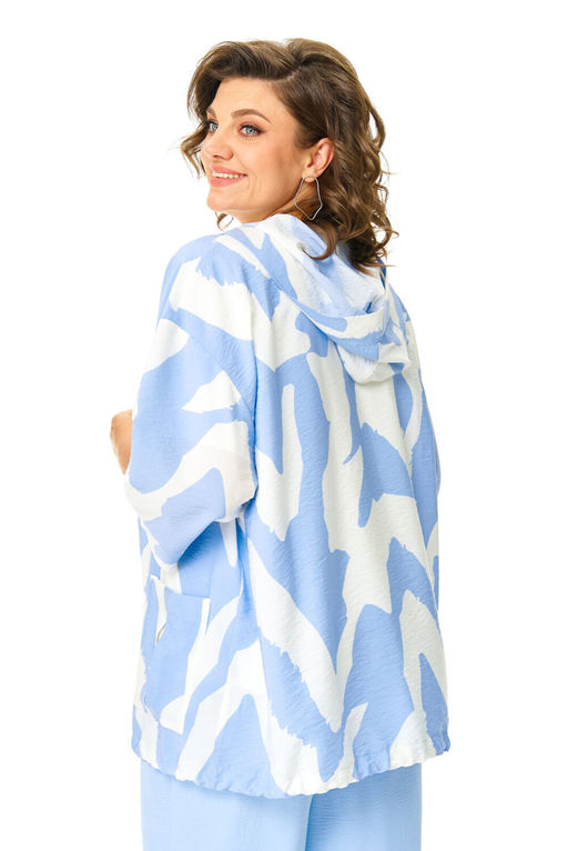 Костюм VI.ORO VR-1191 голубой