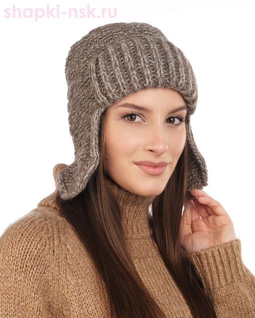 Фея Ушанка женская флис (56-58)