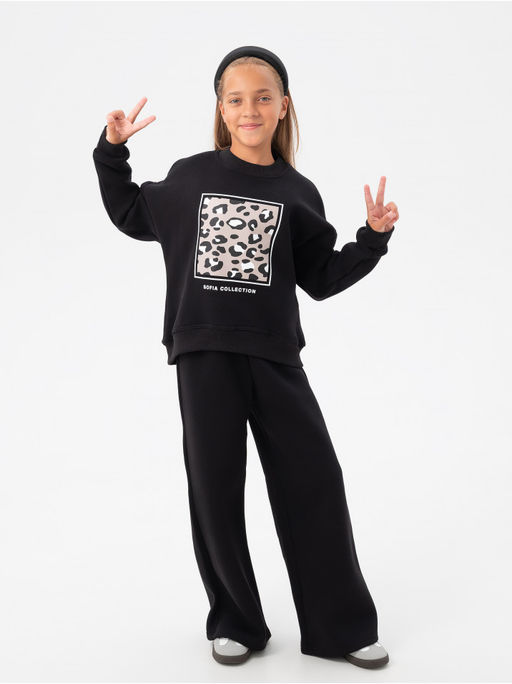 Костюм Пятнышки детский девочка изумруд - София фото 63