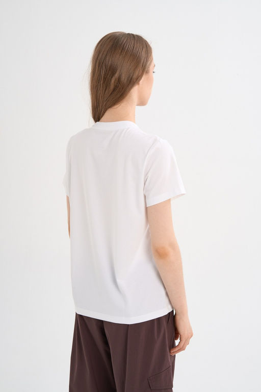 Футболка Белый ANTA SPORTS CLUB SS Tee  фото 4