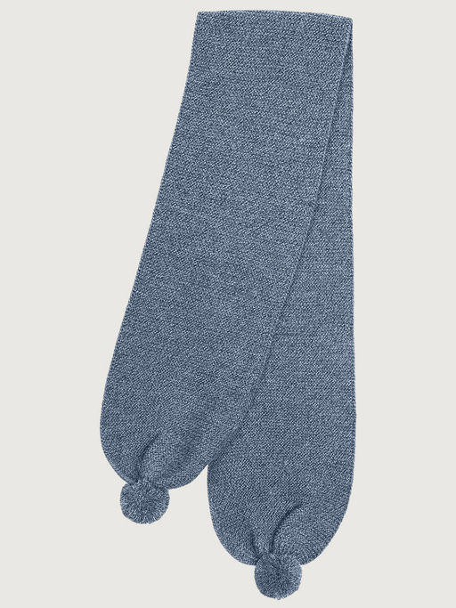 Шарф 17з15725 серо/голубой