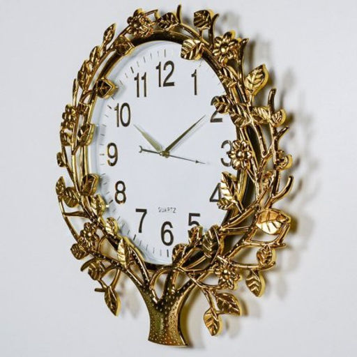 Часы настенные Цветочное дерево 56х56 см / NE-2892 /уп 10/ - Галеонтрейд фото 5