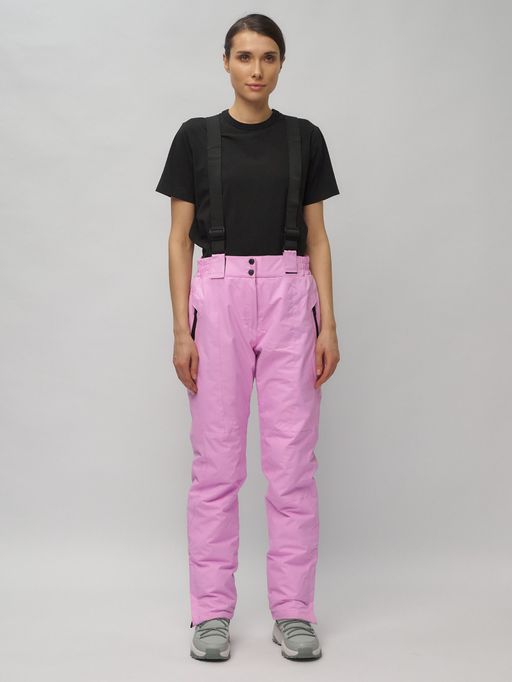 Горнолыжный костюм женский фиолетового цвета 02302F - Chunmai фото 22