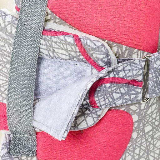 Прыгунки №1, 2в1 Розовые сердечки (прыгунки, качели, тарзанка) - Крошка я фото 5