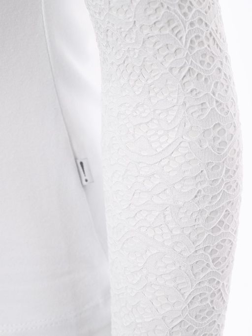 Блузка белый 202230530 - Nota bene фото 22