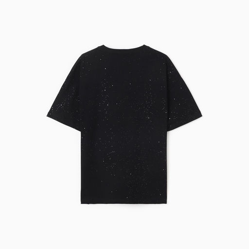 Футболка женская MIST Shine Bright, размер S, черная