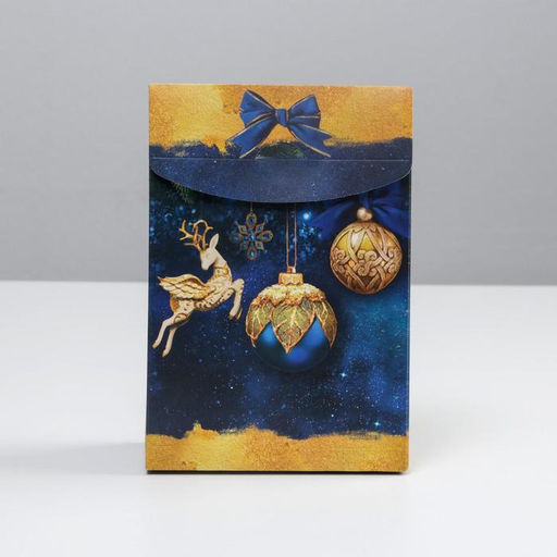 Коробка складная Золото, 15 7 22 см - Дарите счастье фото 2