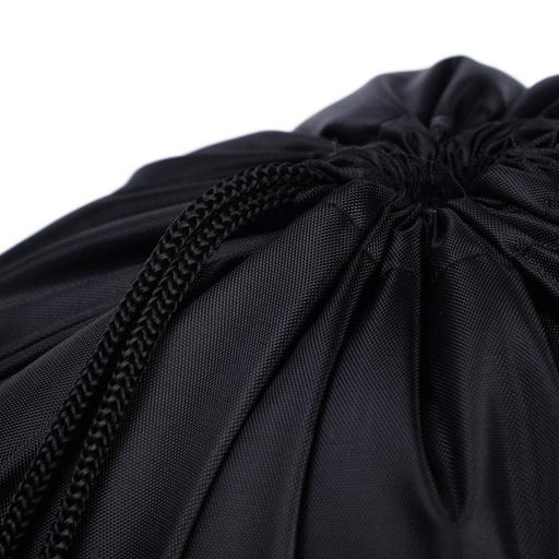 Мешок для обуви 420×340 мм, Calligrata «Стандарт», (мягкий полиэстер, плотность 210 D), чёрный