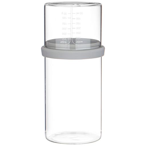 ЕМКОСТЬ ДЛЯ ПИЩЕВЫХ ПРОДУКТОВ AGNESS 1000 МЛ 10,5*10,5*22,2 СМ  фото 3