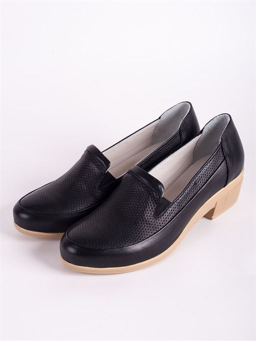 Женские туфли комфорт /проблемная ножка 08 Siyah Dir - Piniolo фото 4