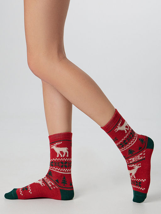 5 пар! Теплые НОСКИ ЖЕНСКИЕ - Mark formelle фото 3