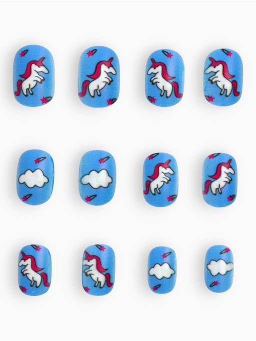 Детские накладные ногти Единорог, 12 шт - Школа талантов фото 5