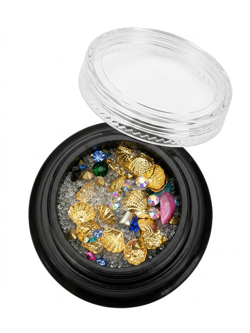 Набор для дизайна ногтей №1: Nail Design Professional Box, 16 предметов