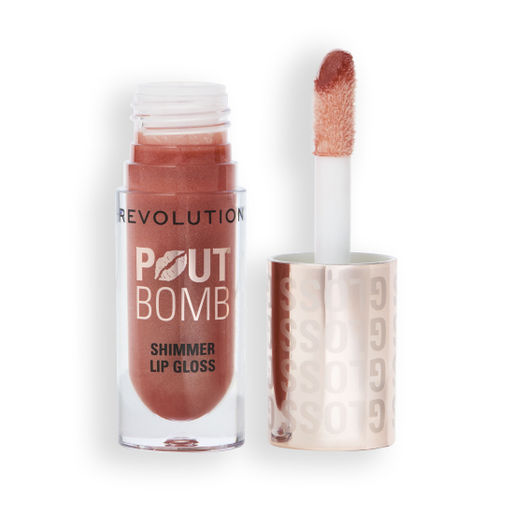 Блеск для губ Pout Bomb Shimmer, Nude Glow 6853538