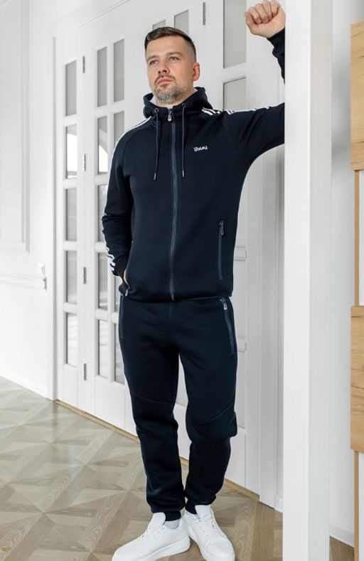 Спортивный костюм Футер 3-х нитка с НАЧЕСОМ( барашек) - Relay фото 4