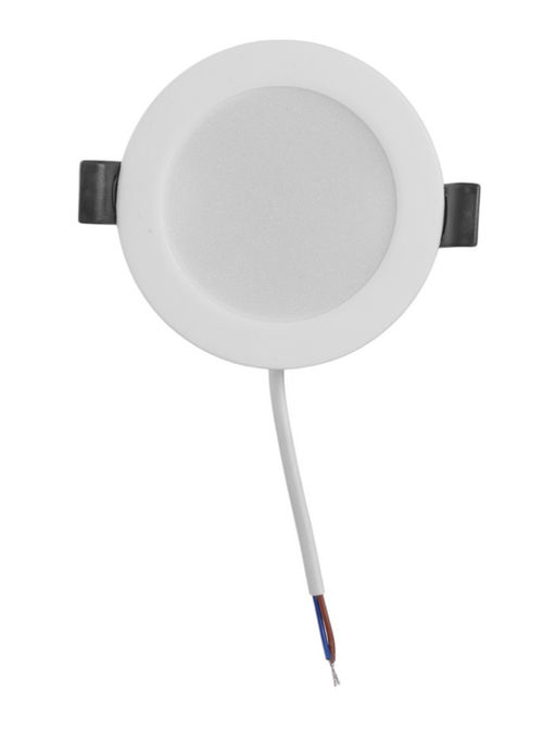 Светильник встраиваемый «Даунлайт», светодиодный, 5 Вт, 4000K, 475 Лм, 220 В, 90×25 мм, круглый, белый