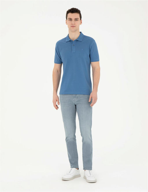 A__k Mavi Slim Fit Jean Pantolon - Pierre cardin фото 3