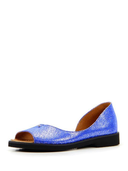 Босоножки EDART 1023.110 bl.blue.blesk R