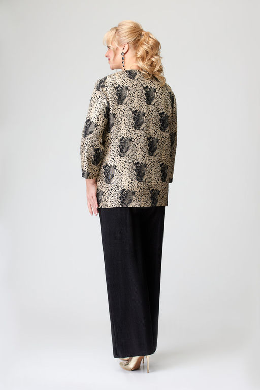 Костюм Svetlana Style 1763 черный+рыжий