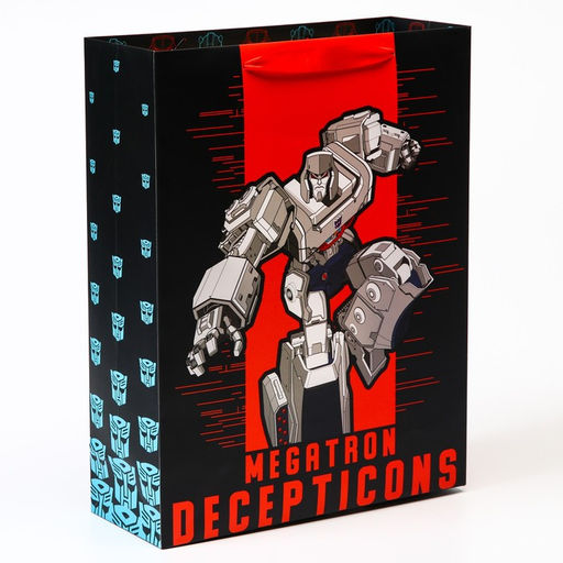 Пакет подарочный, 31 х 40 х 11,5 см Бамблби, Трансформеры - Hasbro фото 2