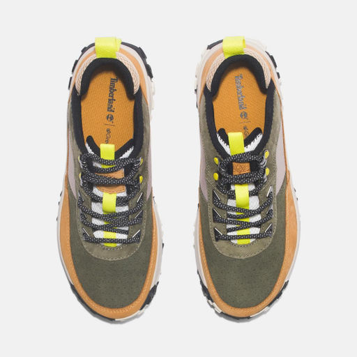 Женские кроссовки для активного отдыха Timberland GS Motion6 Low F/L оранжевые  фото 2