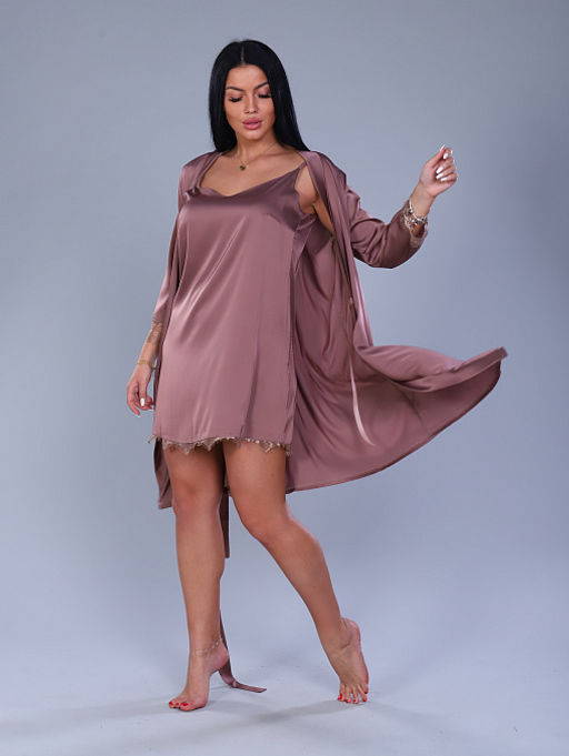 РАСПРОДАЖА ДЕФЕКТ Комплект Вдохновение_О610/кофейный - Ihomelux фото 9