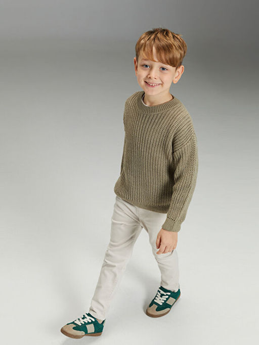 Basic Erkek ?ocuk Pantolon