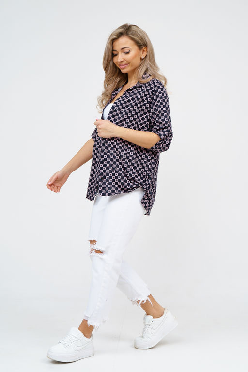 Рубашка Натали 36928 хлопок  фото 7