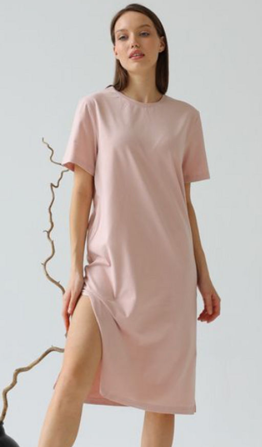 Платье женское 231L14 чайная роза - Solo mio фото 7