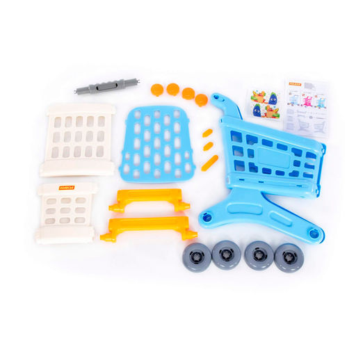 Тележка для маркета "Натали" арт. 91505, 91512