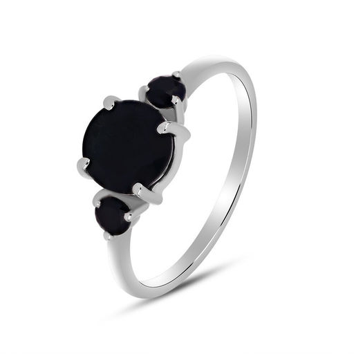 Кольцо, сапфир корунд, Пиллон