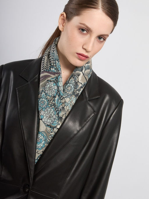 Платок жен. шерсть+каш 90х90 S42-8404-11 - Eleganzza фото 9